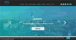 Desktop Screenshot of dlmforum.eu